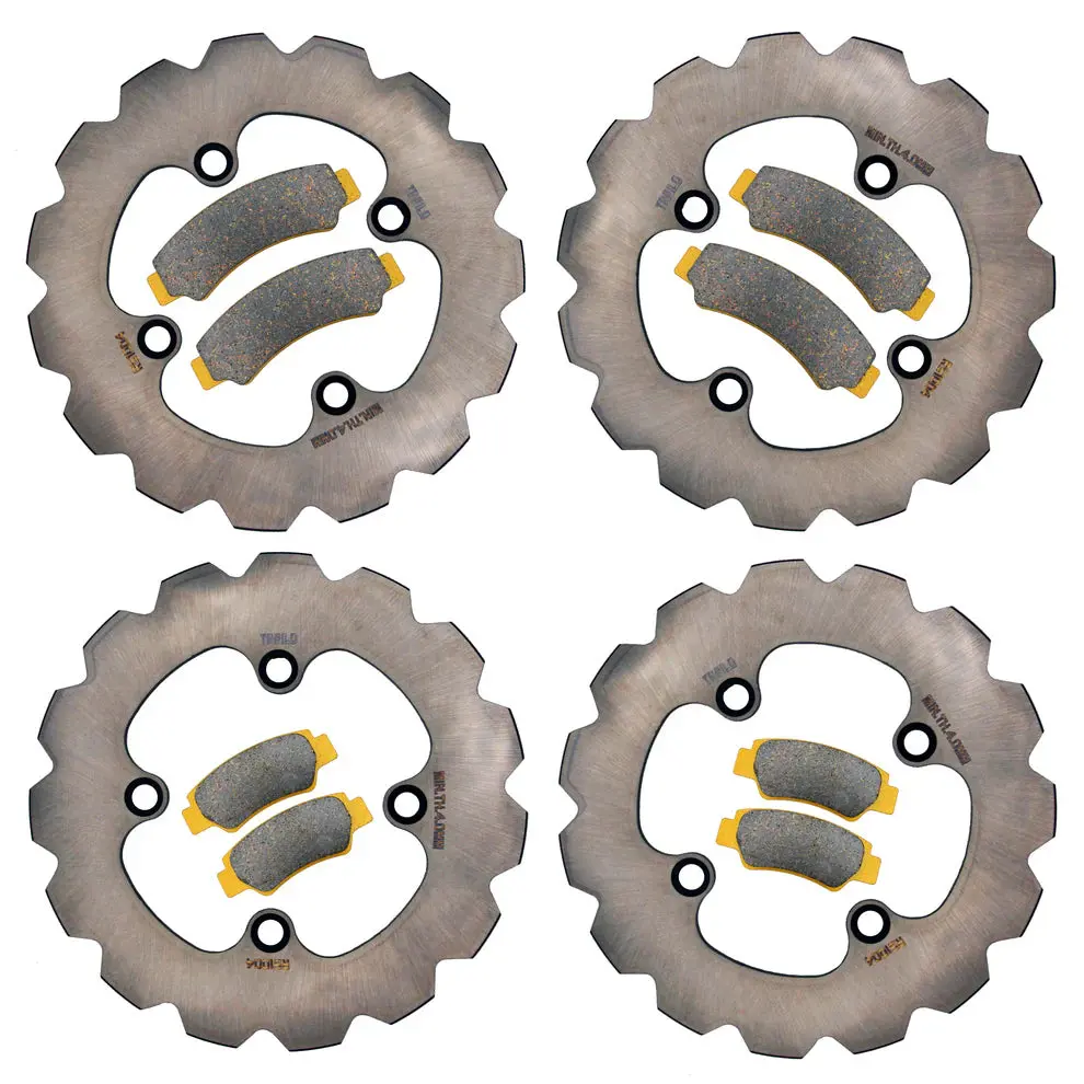 Traild Cfmoto Uforce 1000/600 2019-2024 Ridge Rider Rotor And Pad Kit 1