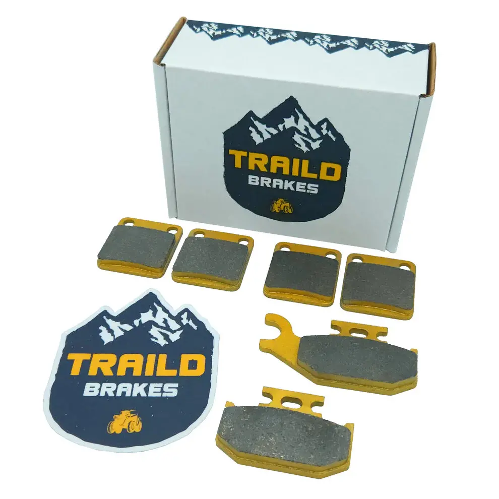 Traild  Polaris Rzr 200 2021-2024 Ceramic Brake Pad Set 1