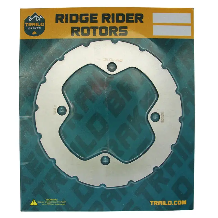 Traild  Polaris Rzr Xp 1000/Xp4 1000/Rs1 2014-2025 Ridge Rider Disc Brake Rotors 1