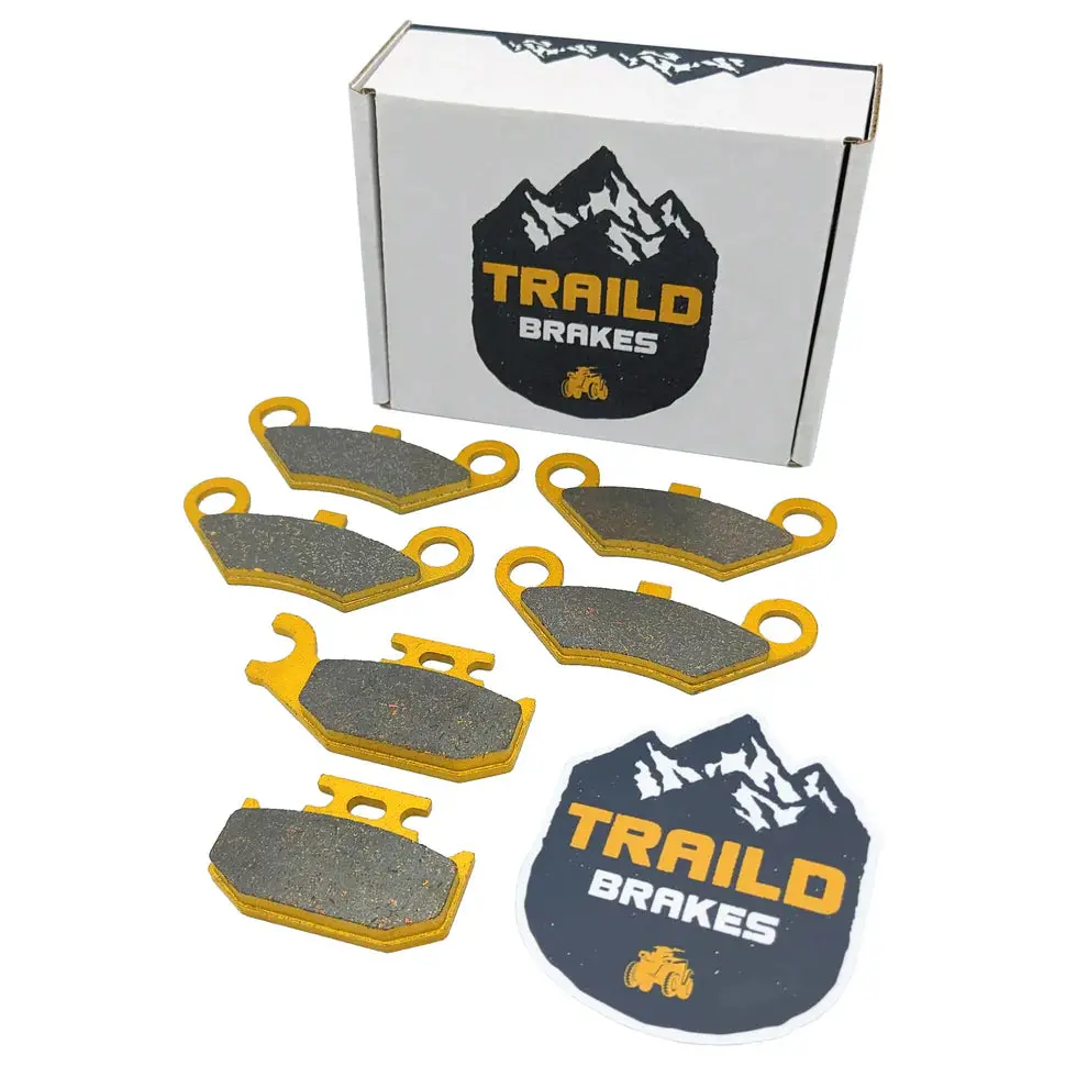 Traild  Cf Moto Cforce 500 Ho 2014-2016 Ceramic Brake Pad Set 1