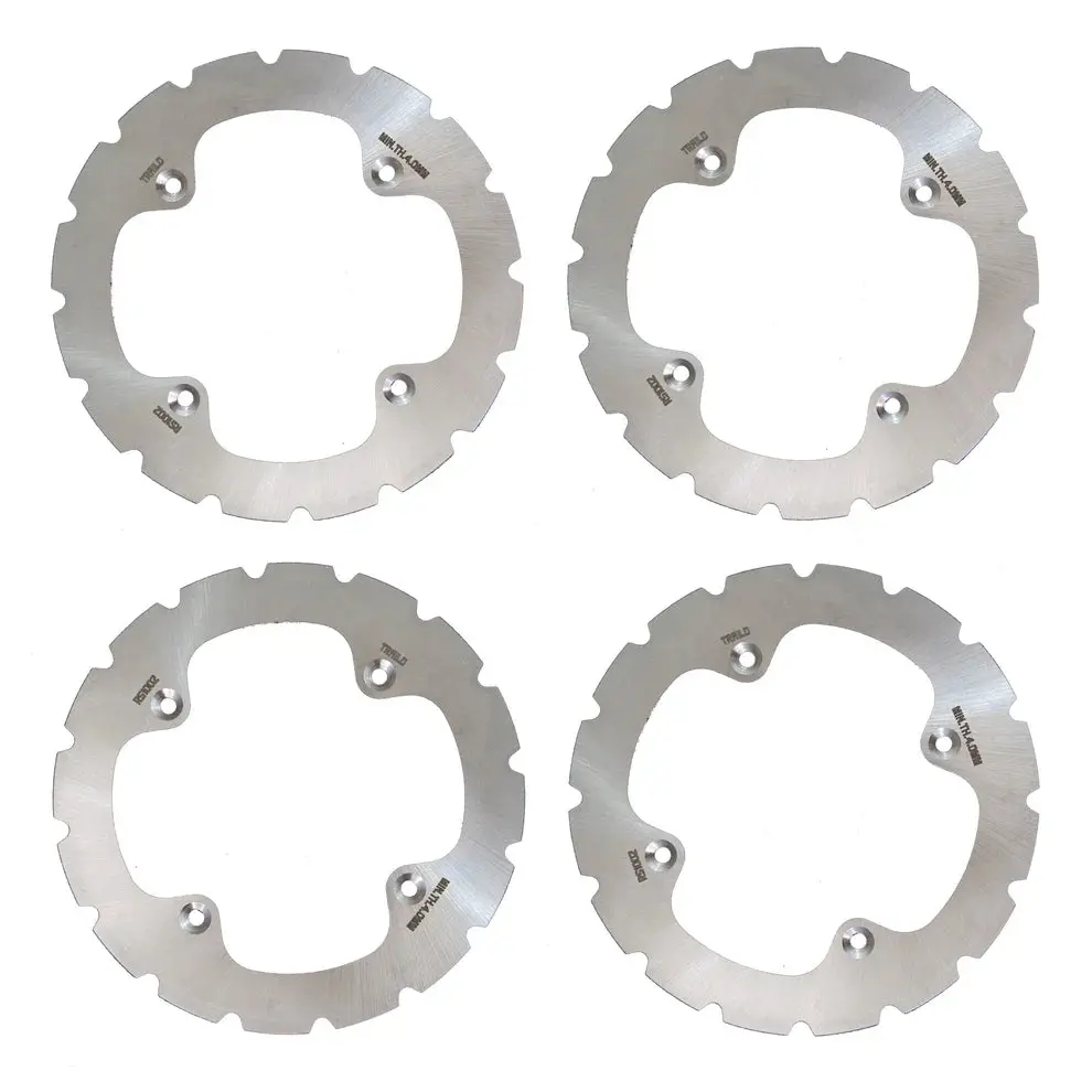 Traild  Can-Am Commander/Commander Max 1000R/700 2021-2024 Ridge Rider Disc Brake Rotors 1