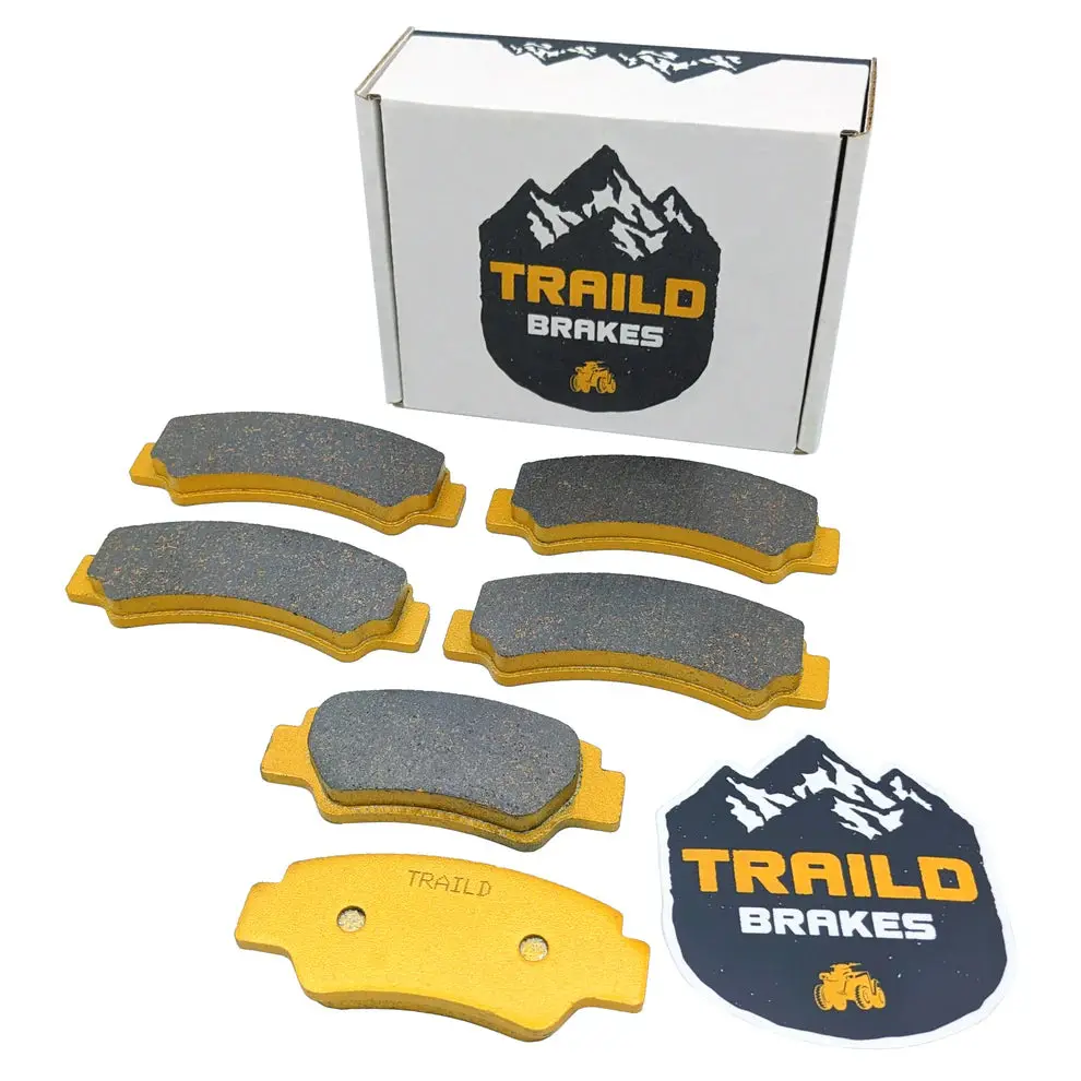 Traild  Cf Moto Cforce 400/500 G2 2022-2026 Ceramic Brake Pad Set 1