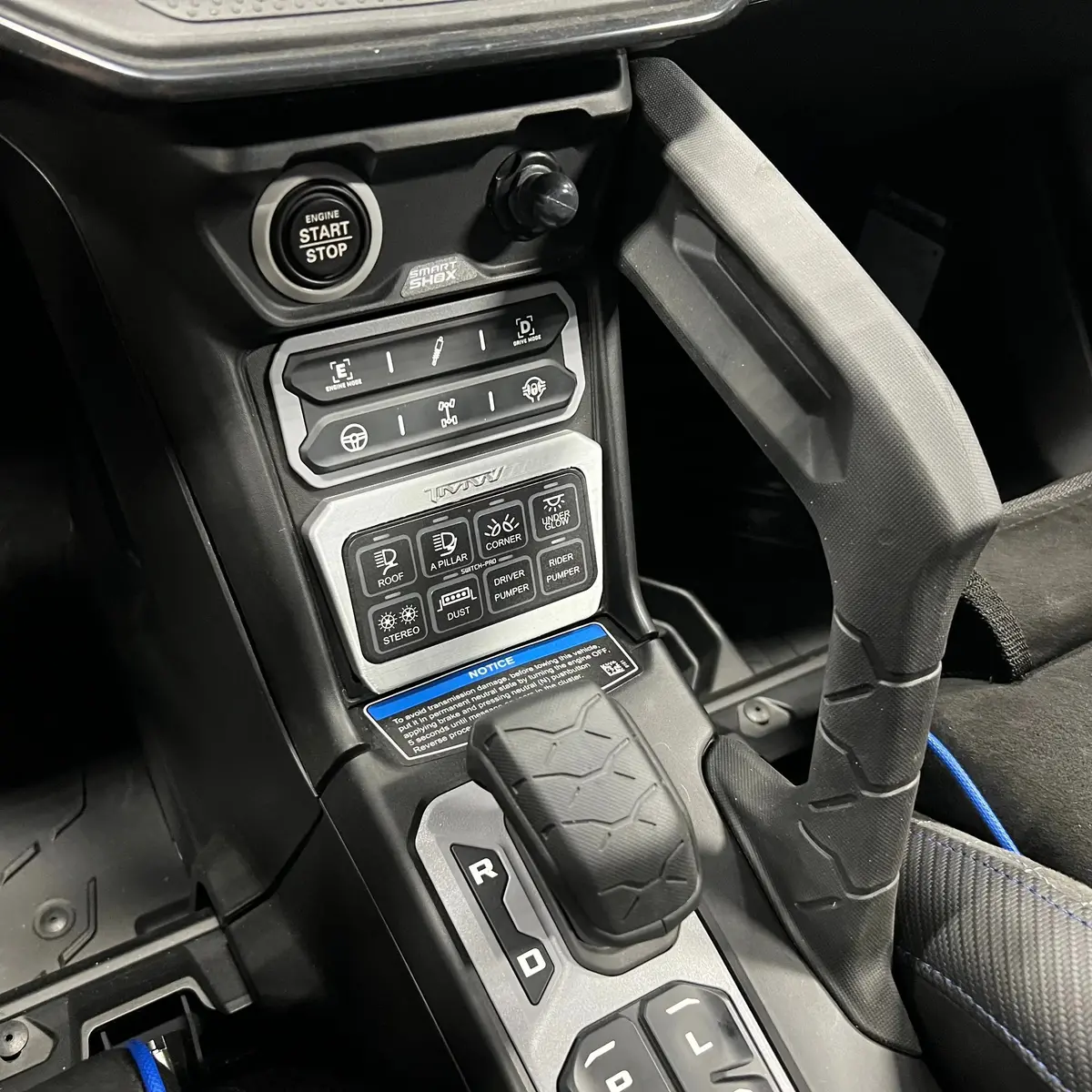 Tmw Maverick R Sp-9100 Switch Pros Mount 1