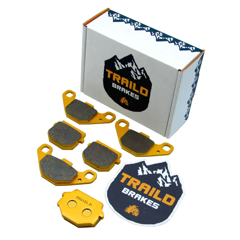 Traild  Polaris Rzr 170 2017-2021 Ceramic Brake Pad Set 1