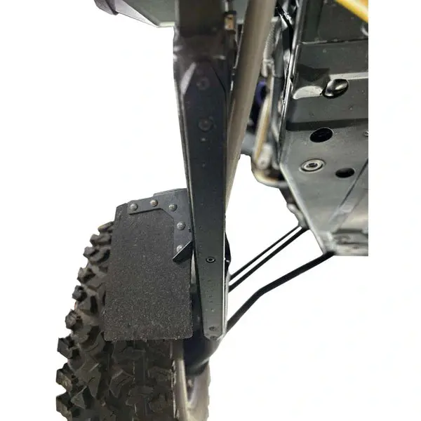 Sss | Trailing Arm Guard Sliders | Uhmw | Polaris Rzr Turbo R 1
