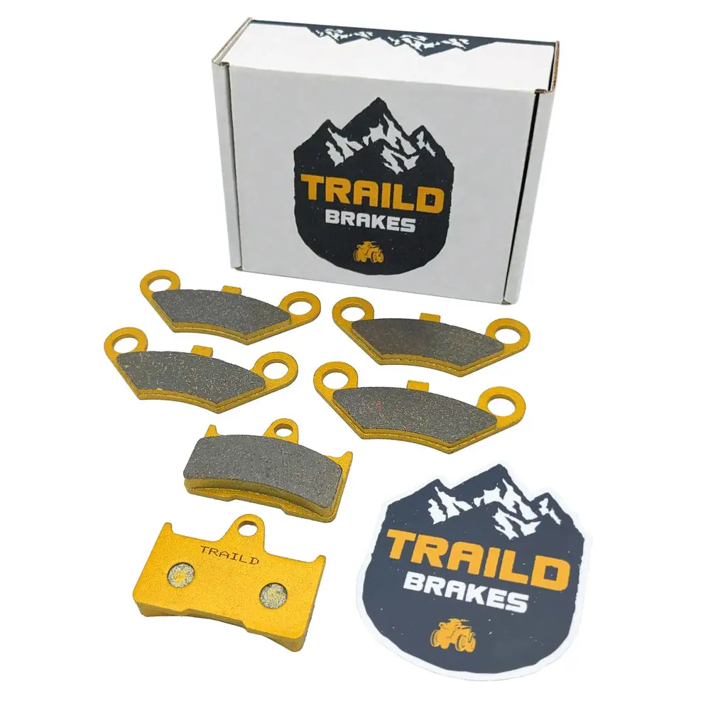 Traild  Cf Moto Cforce 400/500/600/800/X5/X6/X8 2007-2017 Ceramic Brake Pad Set 1
