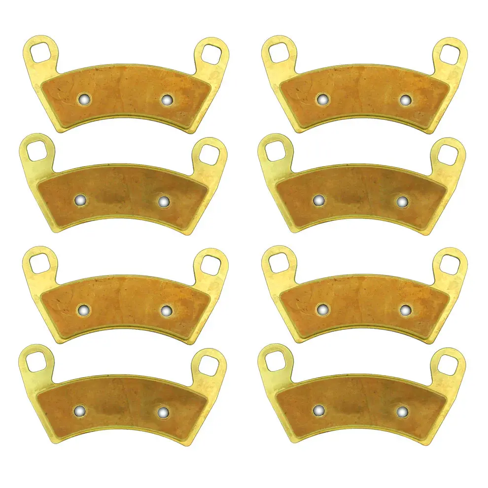 Traild  Polaris Rzr Xp 1000/Xp 4 1000/Rs1/4 Xp 900 2012-2023 Brass Brake Pad Set 1