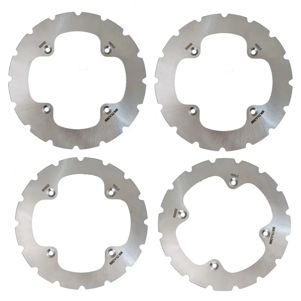 Traild  Can-Am Maverick X3 2017-2024 Ridge Rider Disc Brake Rotors 1