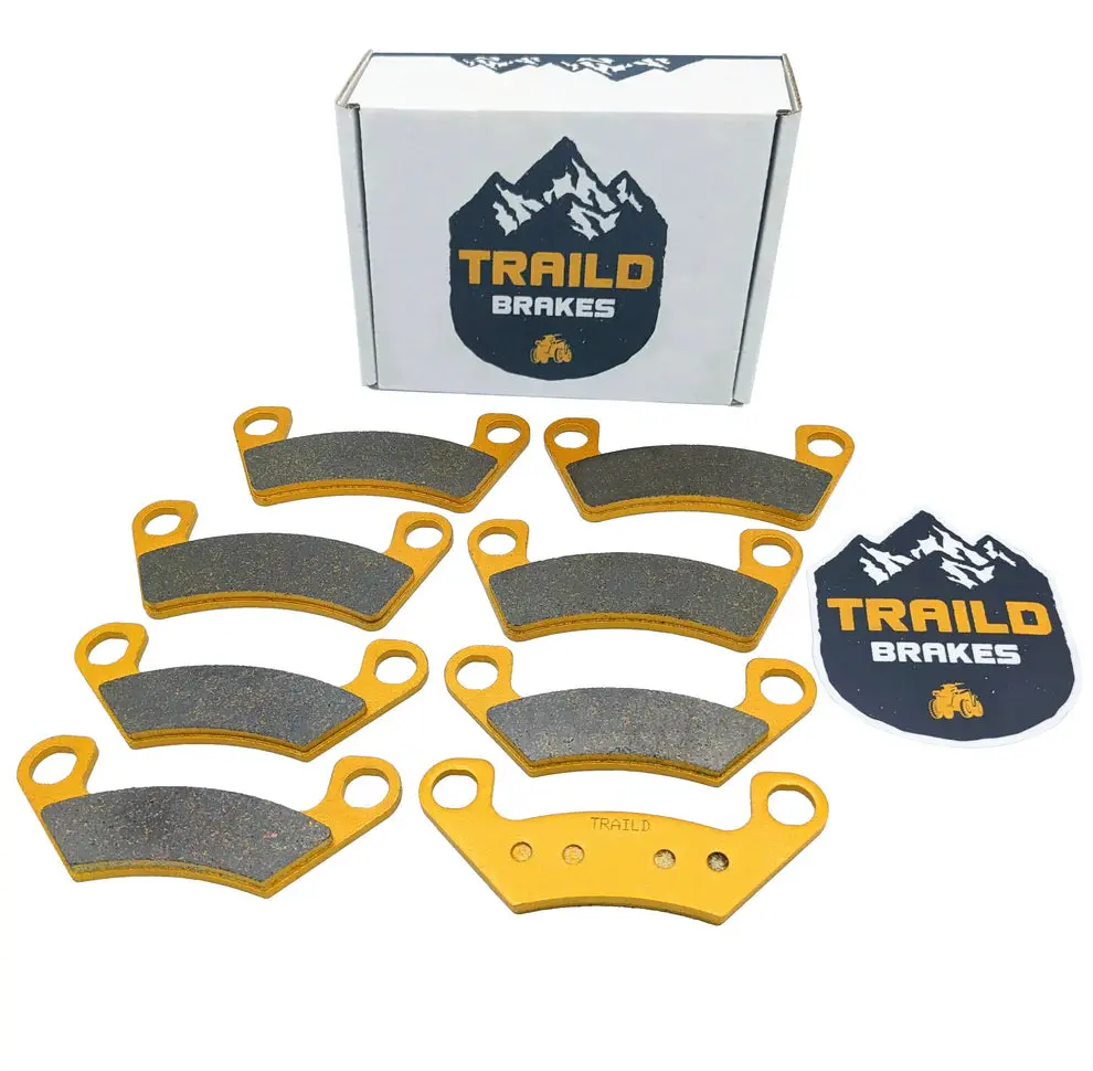 Trail D Arctic Cat/Textron Wildcat Xx 2018-2024 Ceramic Brake Pad Set 1