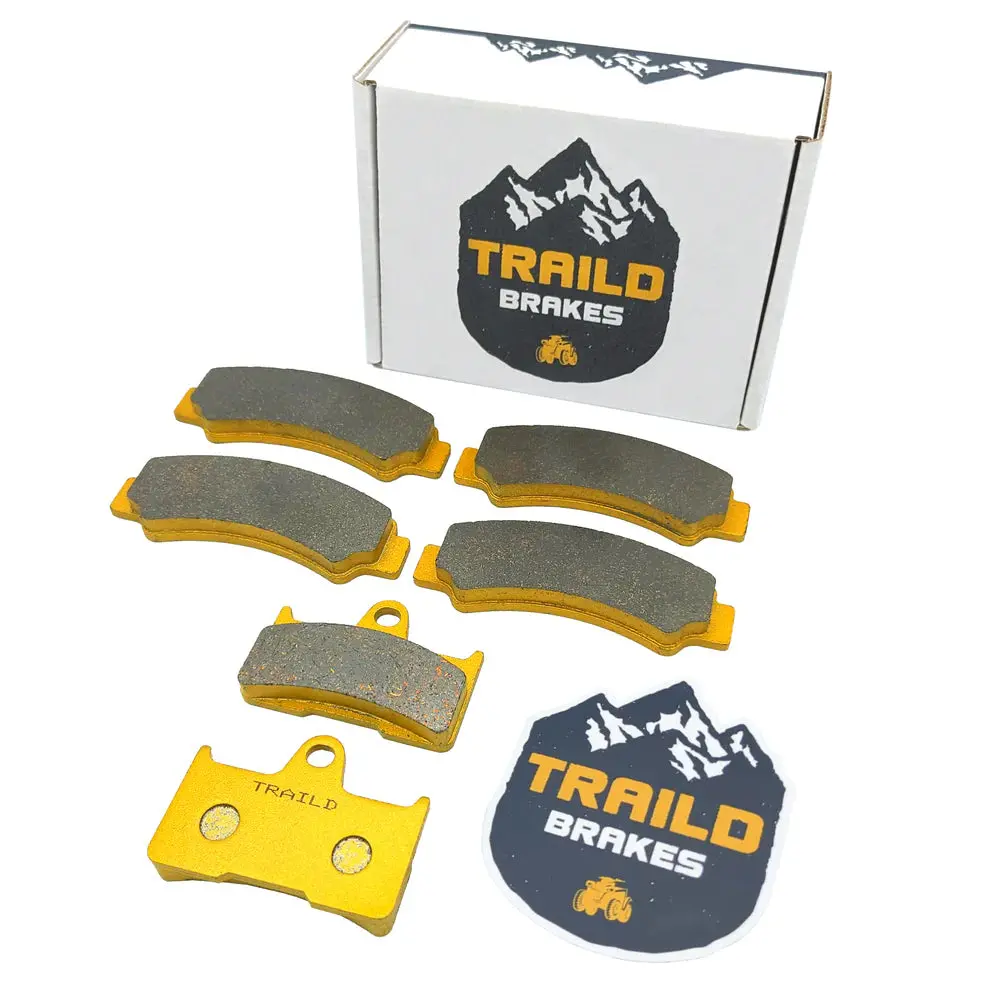 Traild  Cf Moto Cforce 400/500/600 2018-2022 Ceramic Brake Pad Set 1