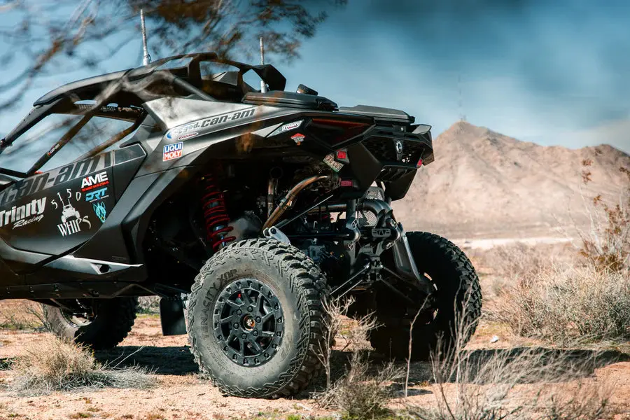 Trinity Can-Am Maverick R Slip-On Exhaust 1