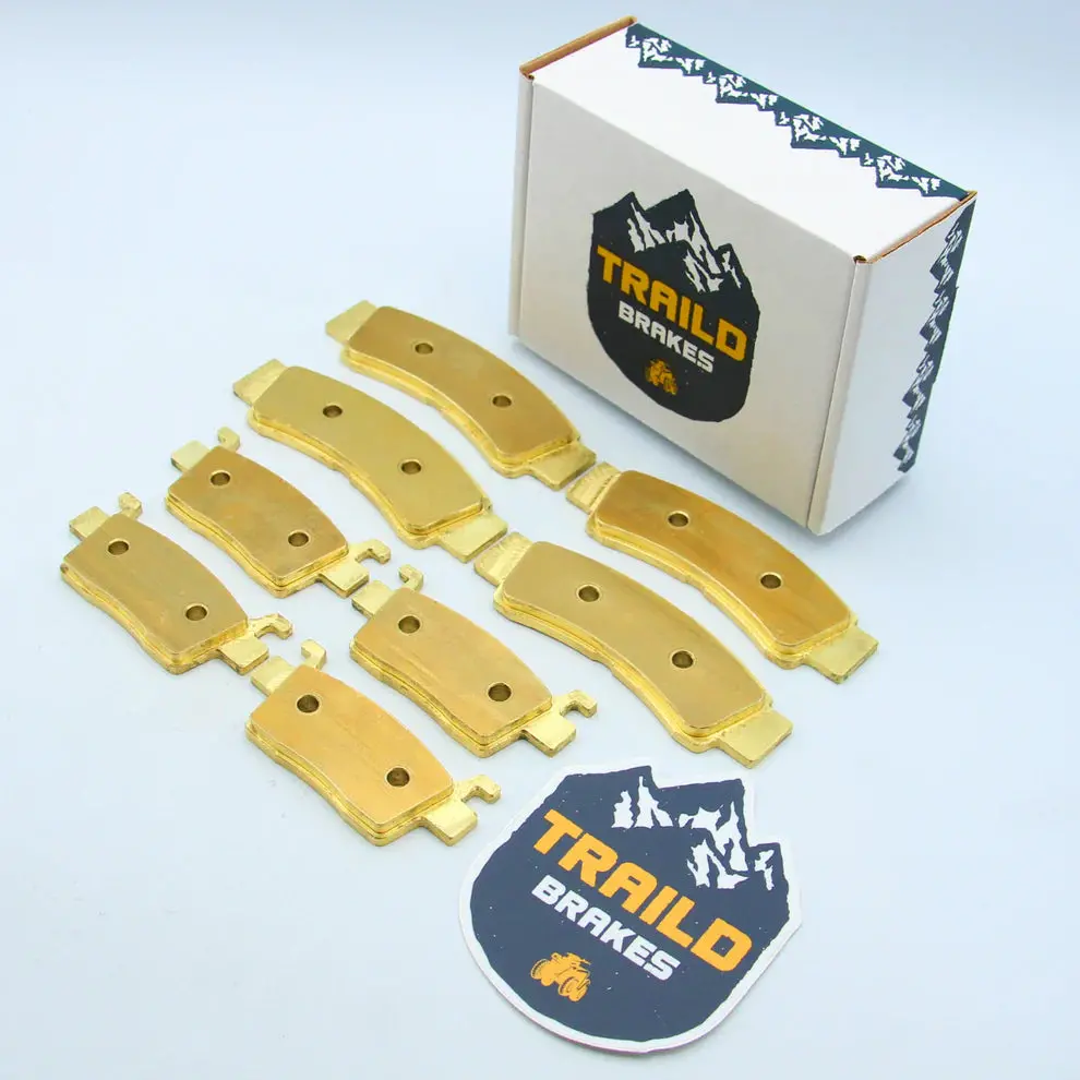 Traild  Kawasaki Krx/Krx4 1000 2020-2026 Brass Brake Pad Set 1