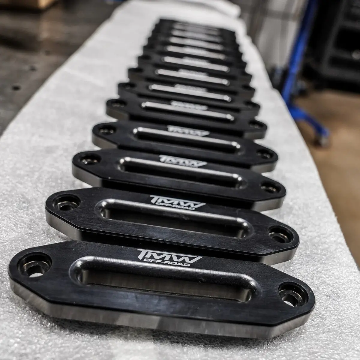 Tmw Maverick R Billet Fairlead 1