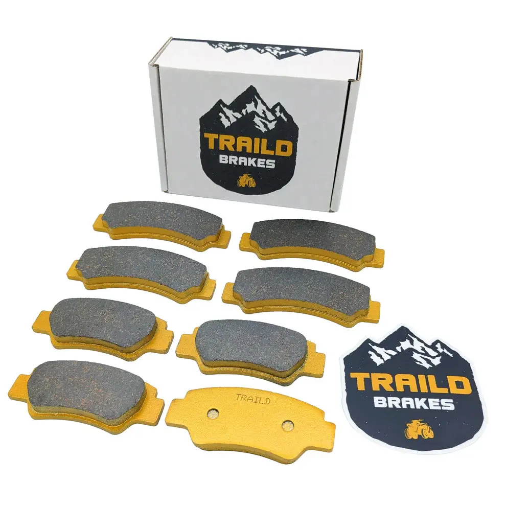 Traild  Cf Moto Uforce 500, 600, 800, 1000 2018-2026 Ceramic Brake Pad Set 1