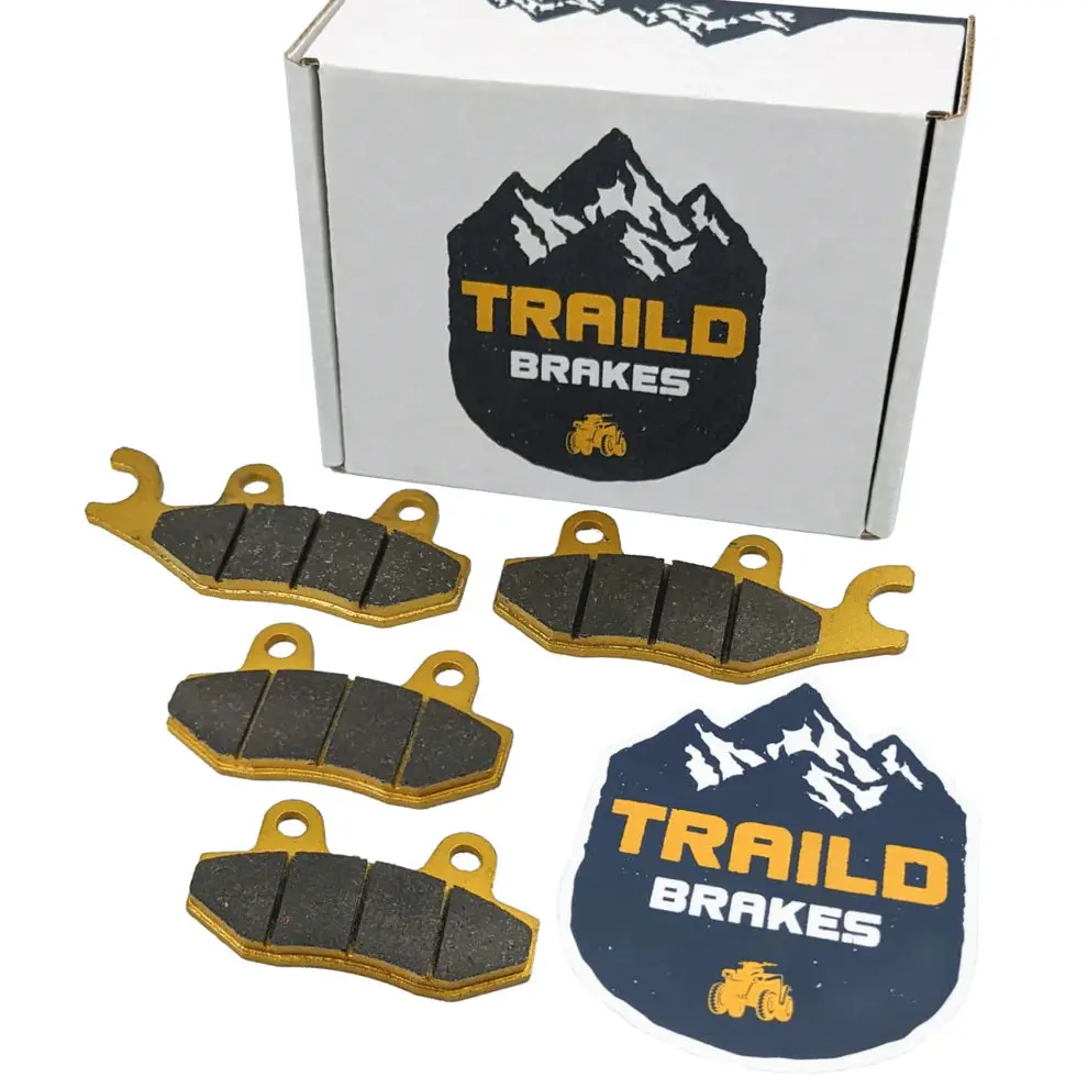 Traild  Kawasaki Teryx/Teryx4 750/800 2008-2024 Front Ceramic Brake Pad Set 1