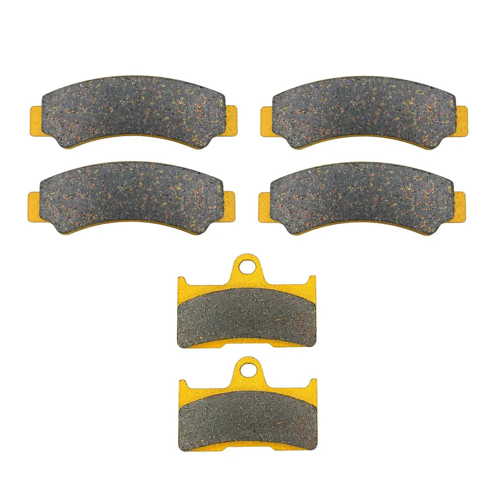 Traild Cf Moto Cforce 400/500/600 2018-2022 Ceramic Brake Pad Set 2
