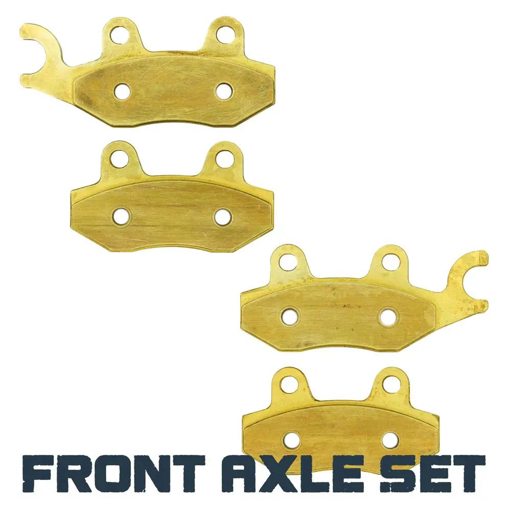 Traild  Kawasaki Mule Pro Dx/Dtx/Fx/Fxt/Fxr 2015-2025 Brass Brake Pad Set 1