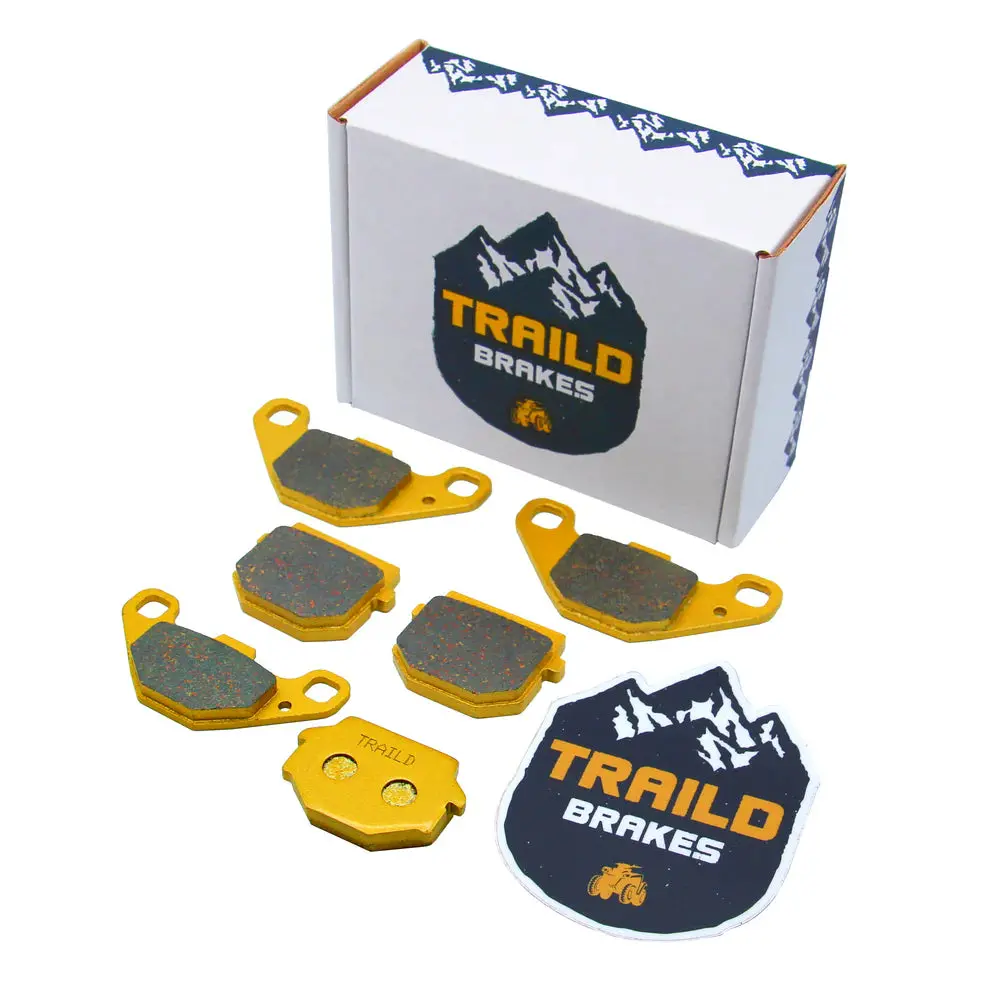 Traild  Cfmoto Cforce 110 2023-2024 Ceramic Brake Pad Set 1