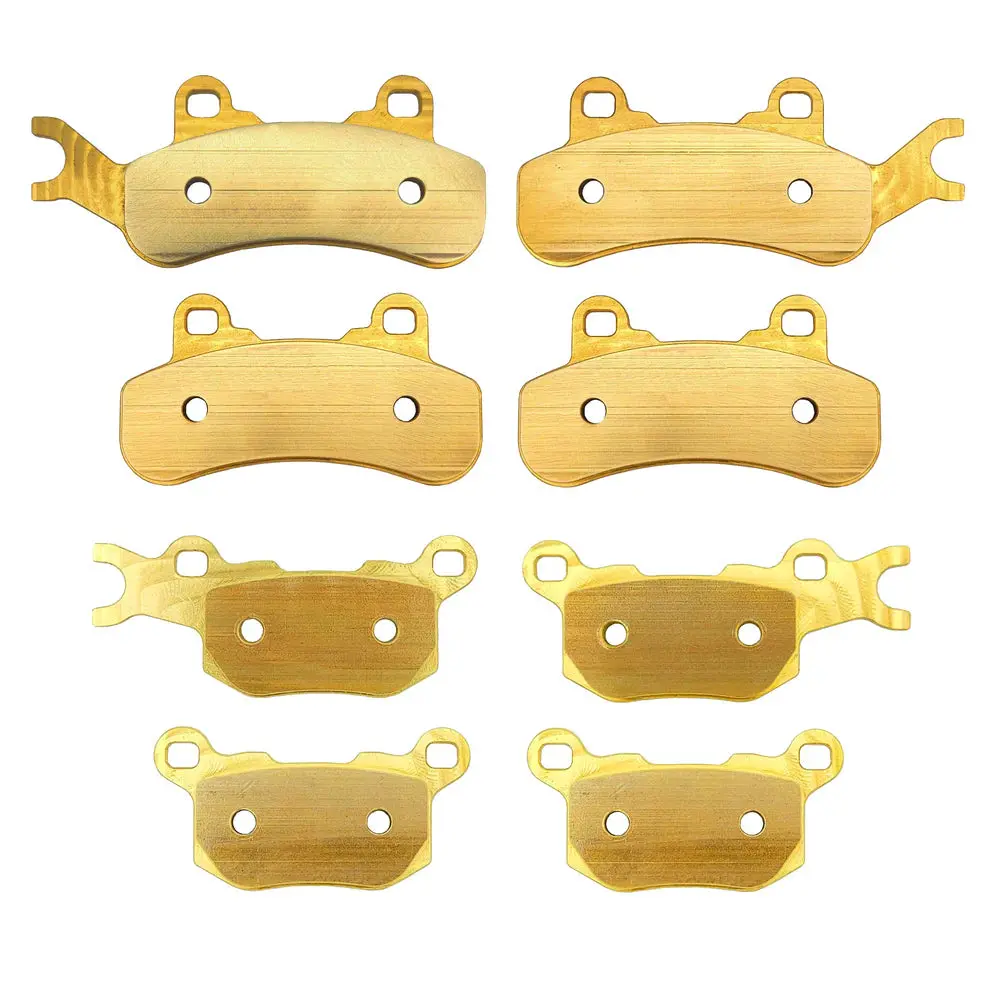 Traild  Can-Am Defender 3-Seater Hd7 Hd8 Hd9 Hd10 Hd11 2016-2026 Brass Brake Pad Set 1