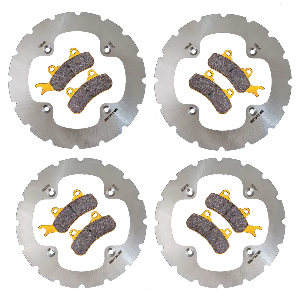 Traild Can Am Maverick X3 2017-2024 Ridge Rider Rotor And Pad Kit 1