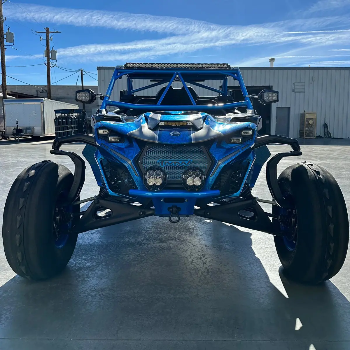 Tmw Maverick R Front Bumper 1