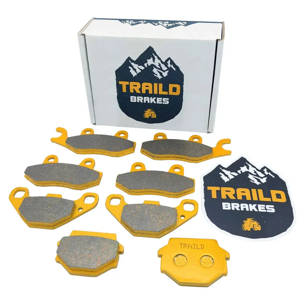 Traild  Cf Moto Uforce 500/800 2013-2017 Ceramic Brake Pad Set 1