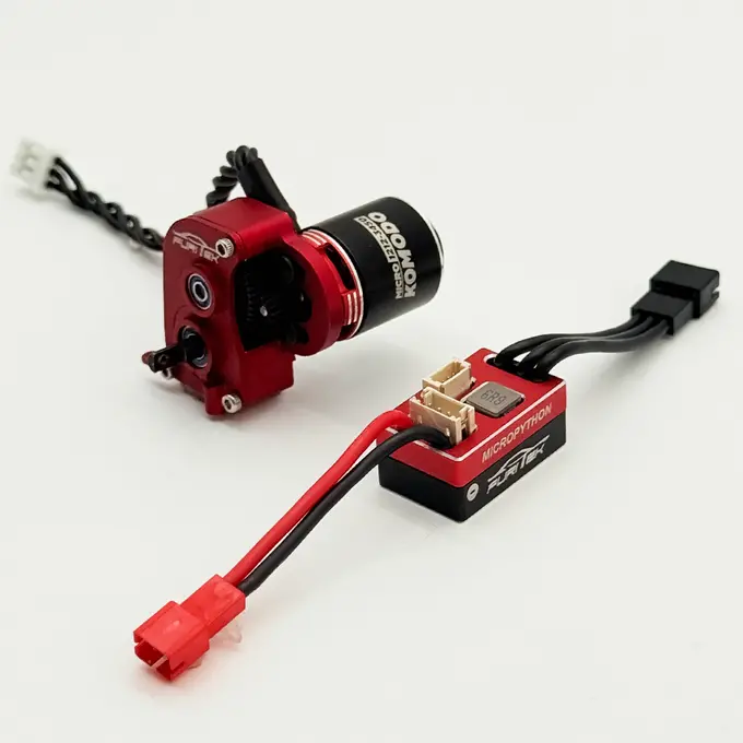 Furitek Micro Stellar Lcg Power System For Scx24 – Gen 2026 1