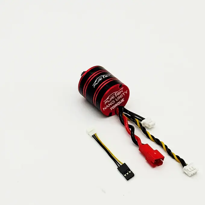 Furitek Nano Unity Torque 2-In-1 Foc Esc & Motor For Axial Scx30 1
