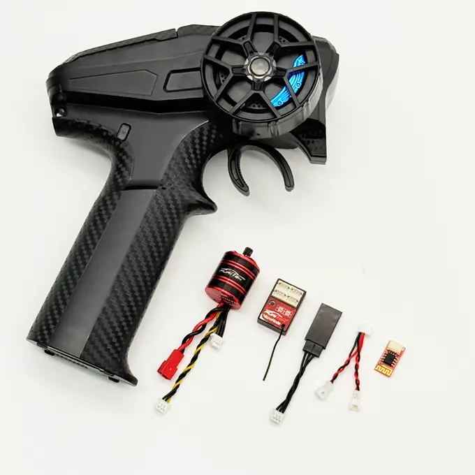 Furitek Nano Unity Torque Control System (2-In-1 Foc Esc & Motor + Gripor V2 Tx/Rx) For Axial Scx30 1