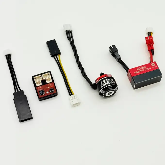 Furitek Nanomodo 2026 Stock Tx Plug & Play Control System (Esc + Brushless Motor + Rx) For Axial Scx30 1