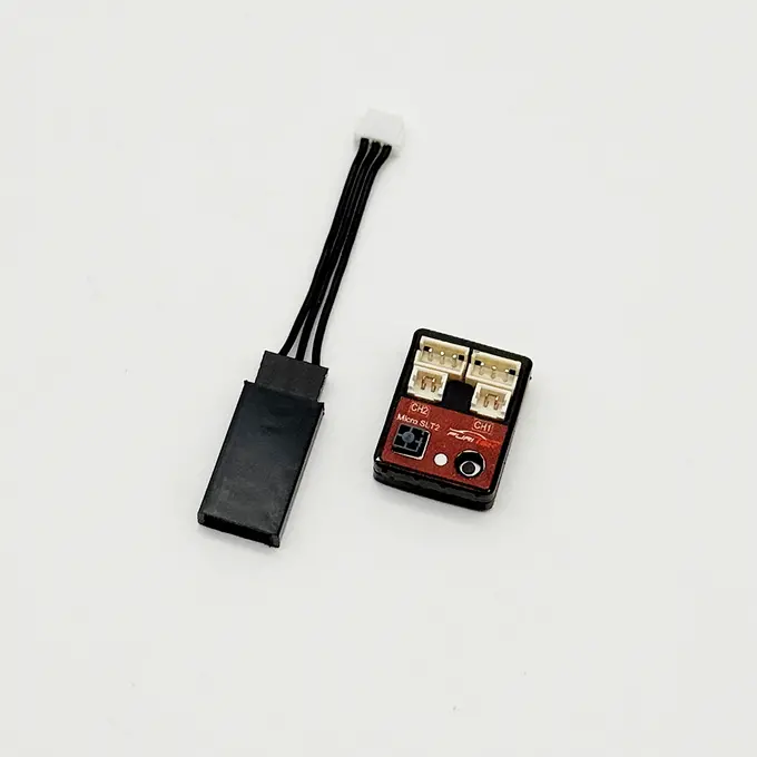 Furitek Micro Slt2 Receiver For Axial Scx30 Stock Slt2 Transmitter (Compatible With Furitek Escs Only) 1