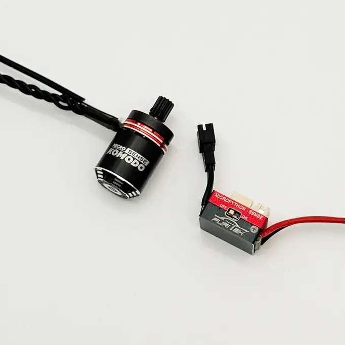 Furitek Micromodo Sensored 2026 Brushless Outrunner Power System For Trx-4M 1
