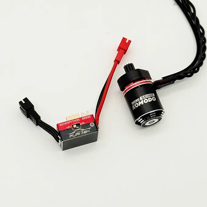 Furitek Micromodo Sensored 2026 Brushless Outrunner Power System For Redcat Ascent-18 1
