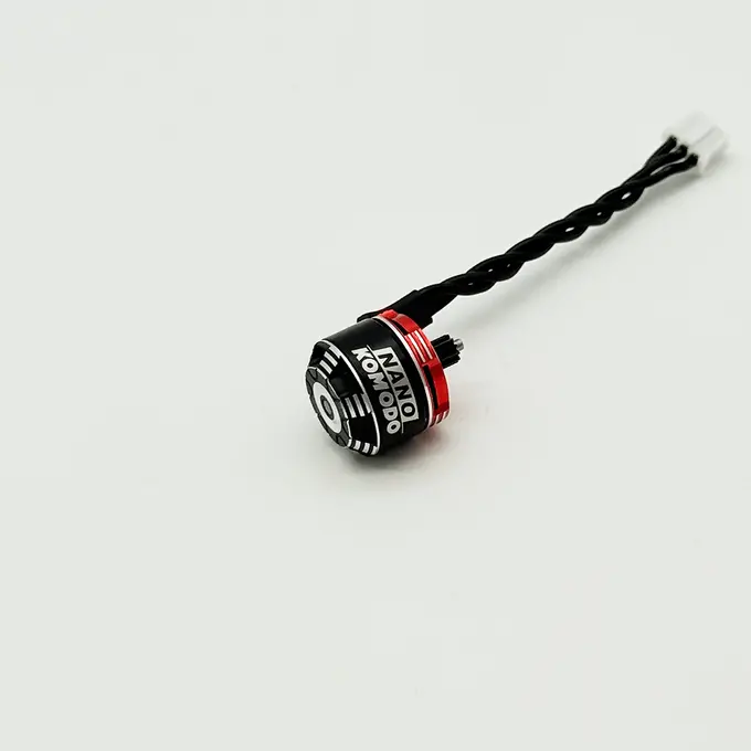 Furitek Nano Komodo Brushless Motor With 11T Steel Pinion For Scx30 And Ascent-32 1