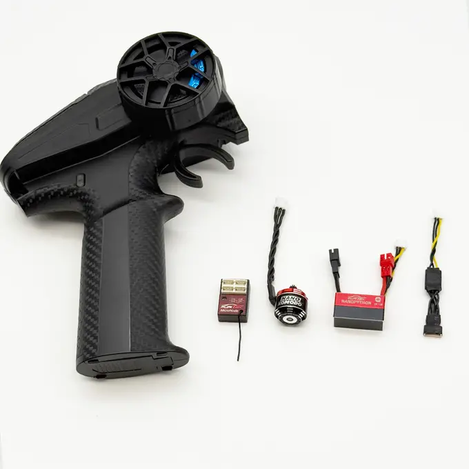 Furitek Nanomodo 2026 Control System (Esc + Brushless Motor + Servo Controller + Gripor V2 Tx/Rx)) For Redcat Ascent-32 1