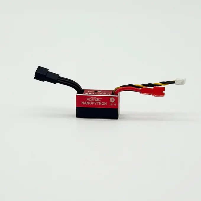 Furitek Nanopython 20A/50A Brushed/Brushless Esc With Built-In Wireless Module For 1/18 1/24 1/30 1/32 Rc Crawlers 1
