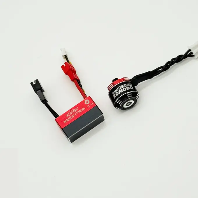 Furitek Nanomodo 2026 Brushless Power System With Nanopython And Nanokomodo For Axial Scx30 1