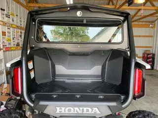 Honda Talon 2-Seat Rear Glass Windshield 2019+ By Dwa (Dirt Warrior Accessories) 4