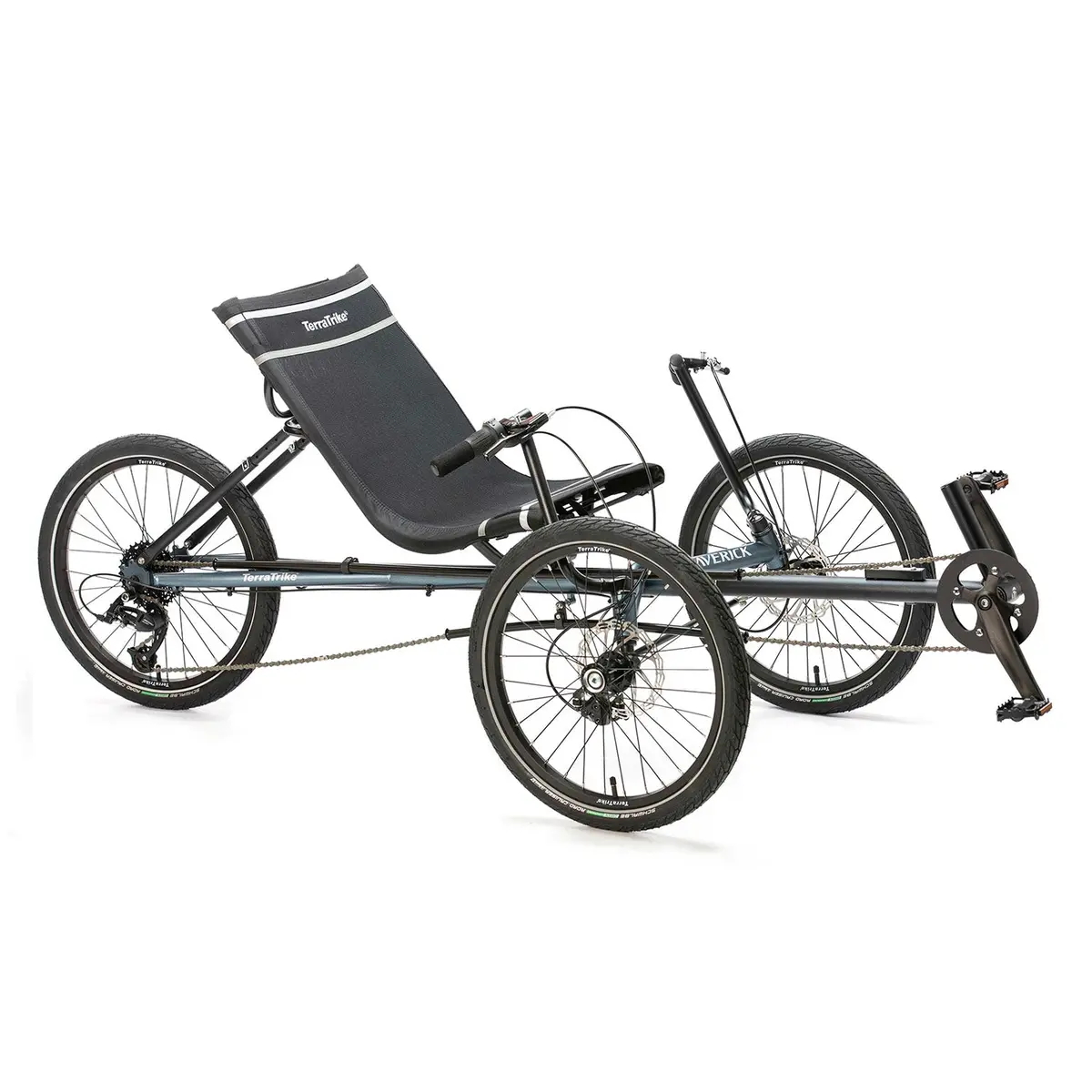 Terratrike Maverick X8, Steel Blue 1