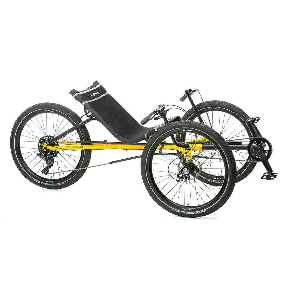 Terratrike Rambler, Wide, Solar Yellow 1