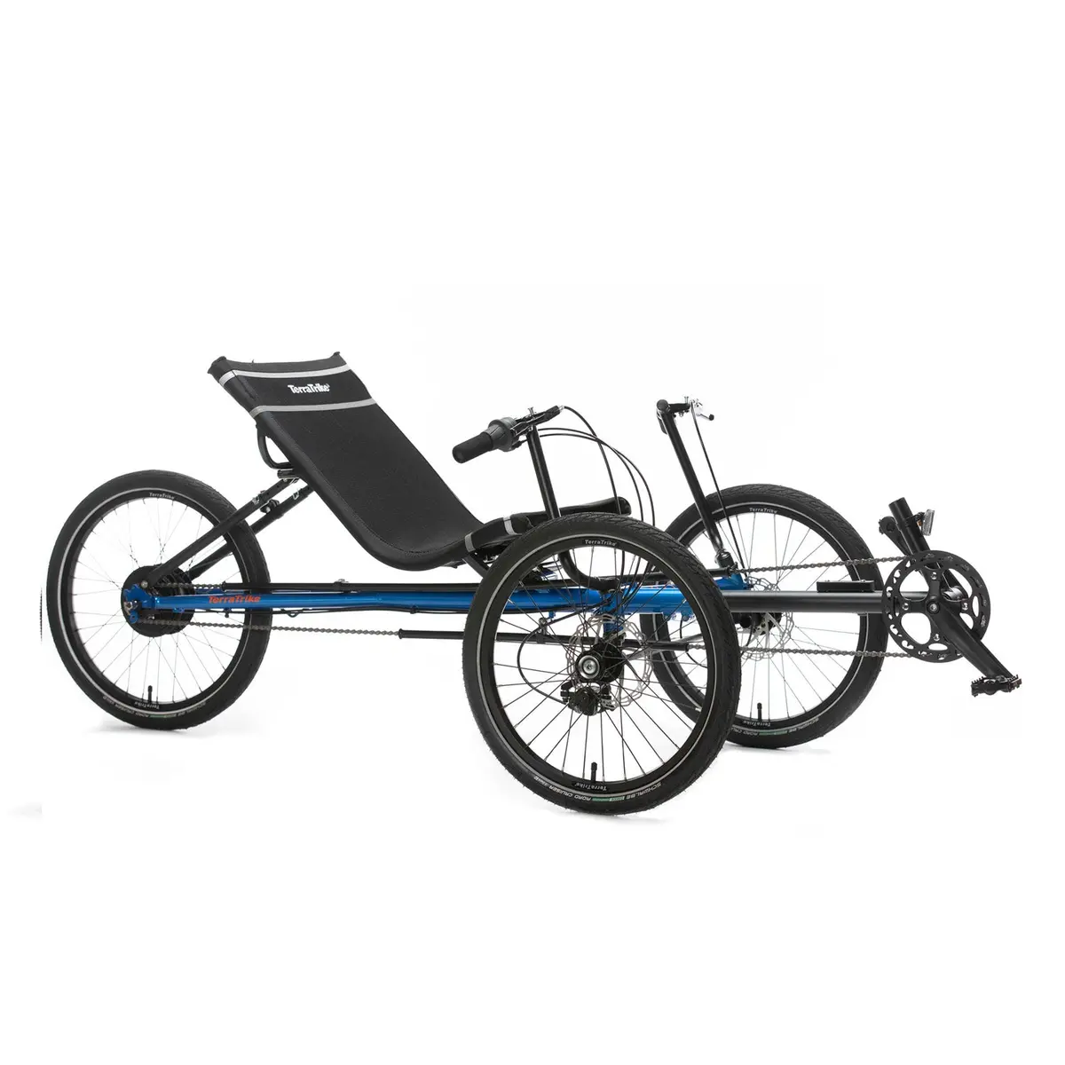 Terratrike Rogue Enviolo Internal Rear Hub - City Blue 1