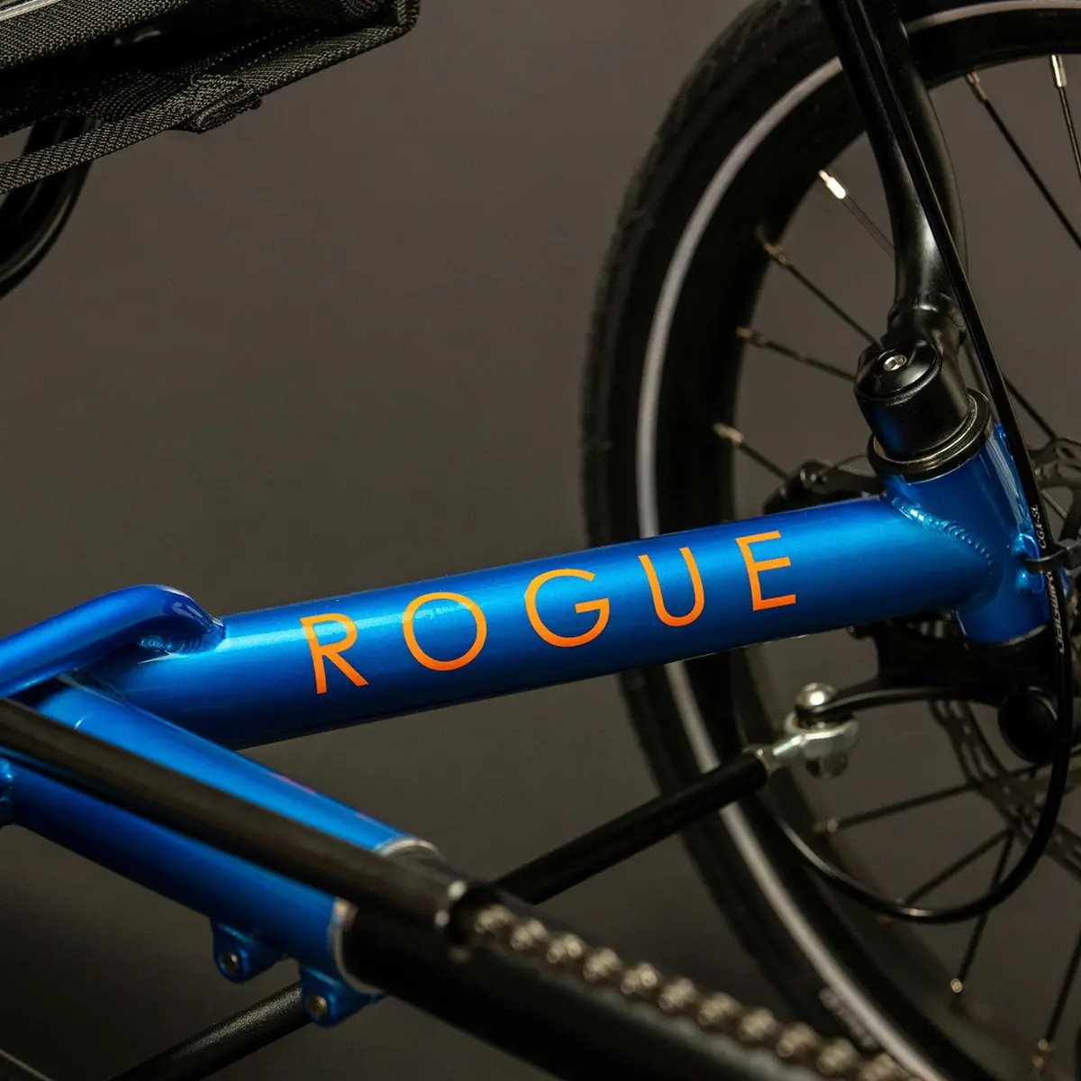 Terratrike Rogue Enviolo Internal Rear Hub - City Blue 2