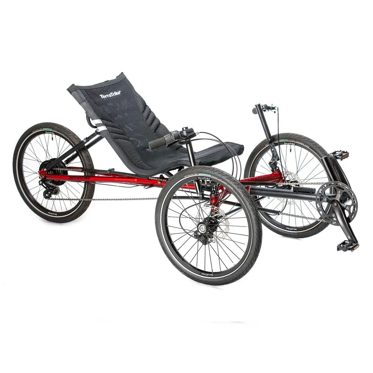 Terratrike Traveler - Candy Apple Red 1