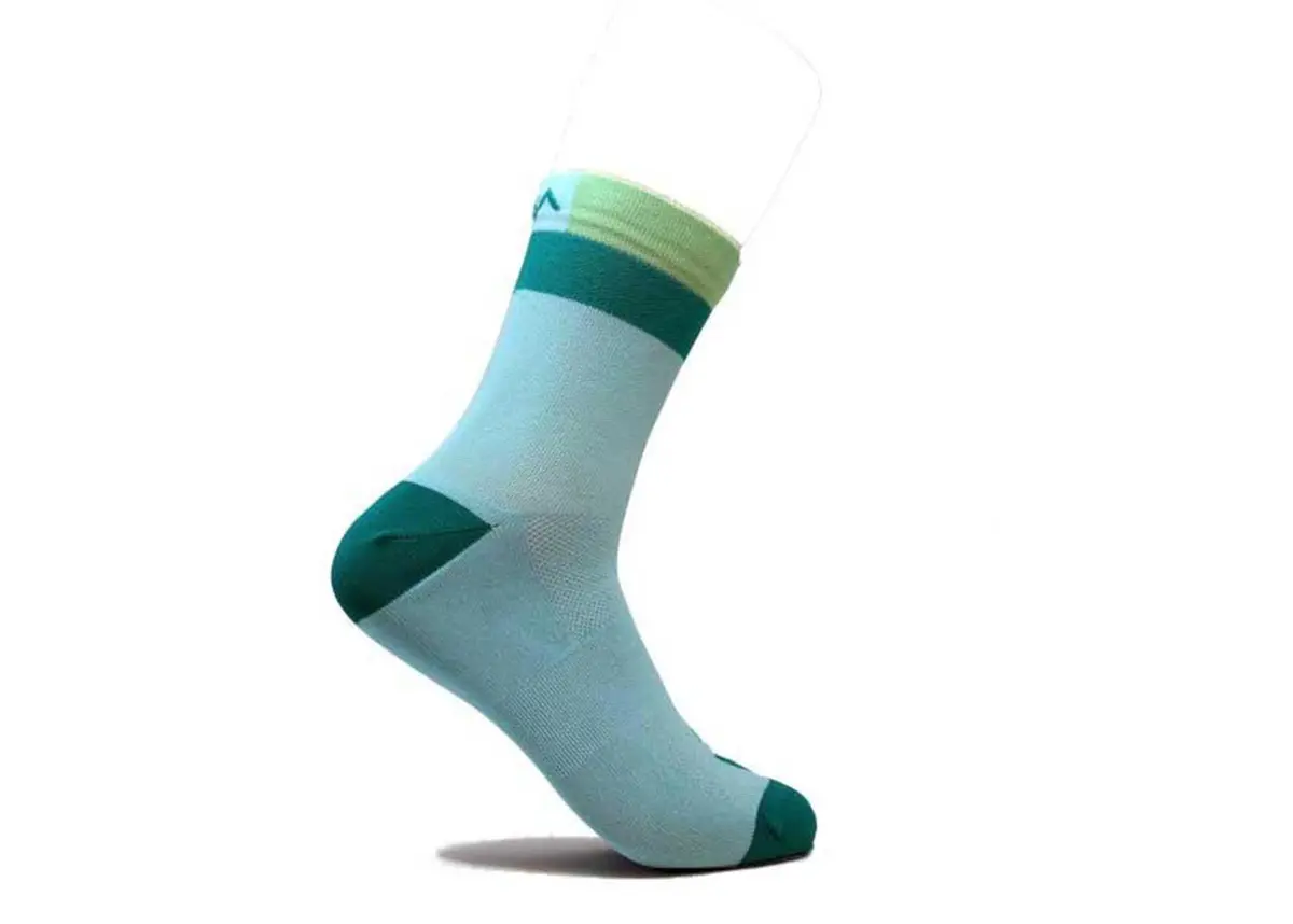 The Mason Green Sock 1