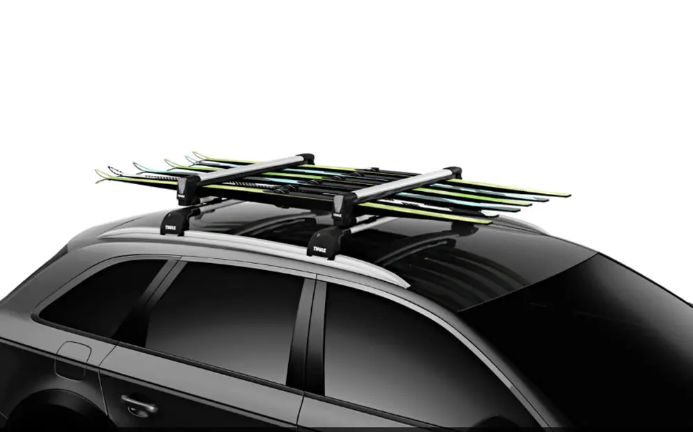 Snowpack Ski / Snowboard Roof Top Carrier 1