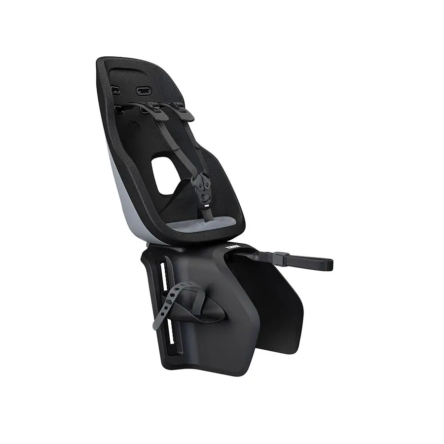 Thule, Yepp Nexxt2 Maxi Rack Mount, Baby Seat, On Rear Rack (Not Included), Gray, Black 1