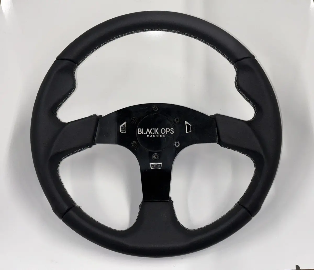 M16 Steering Wheel – Leather By Black Ops Machine 1