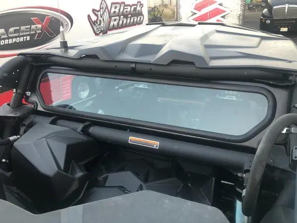 Dirt Warrior Accessories Canam X3 Rear Windshield 2016+ 1