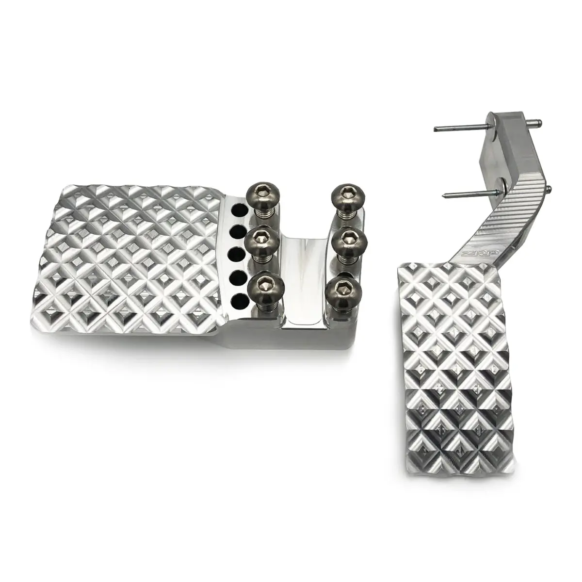 Can Am X3 Billet Brake-Gas Pedal Package By Zrp (Zollinger) 1