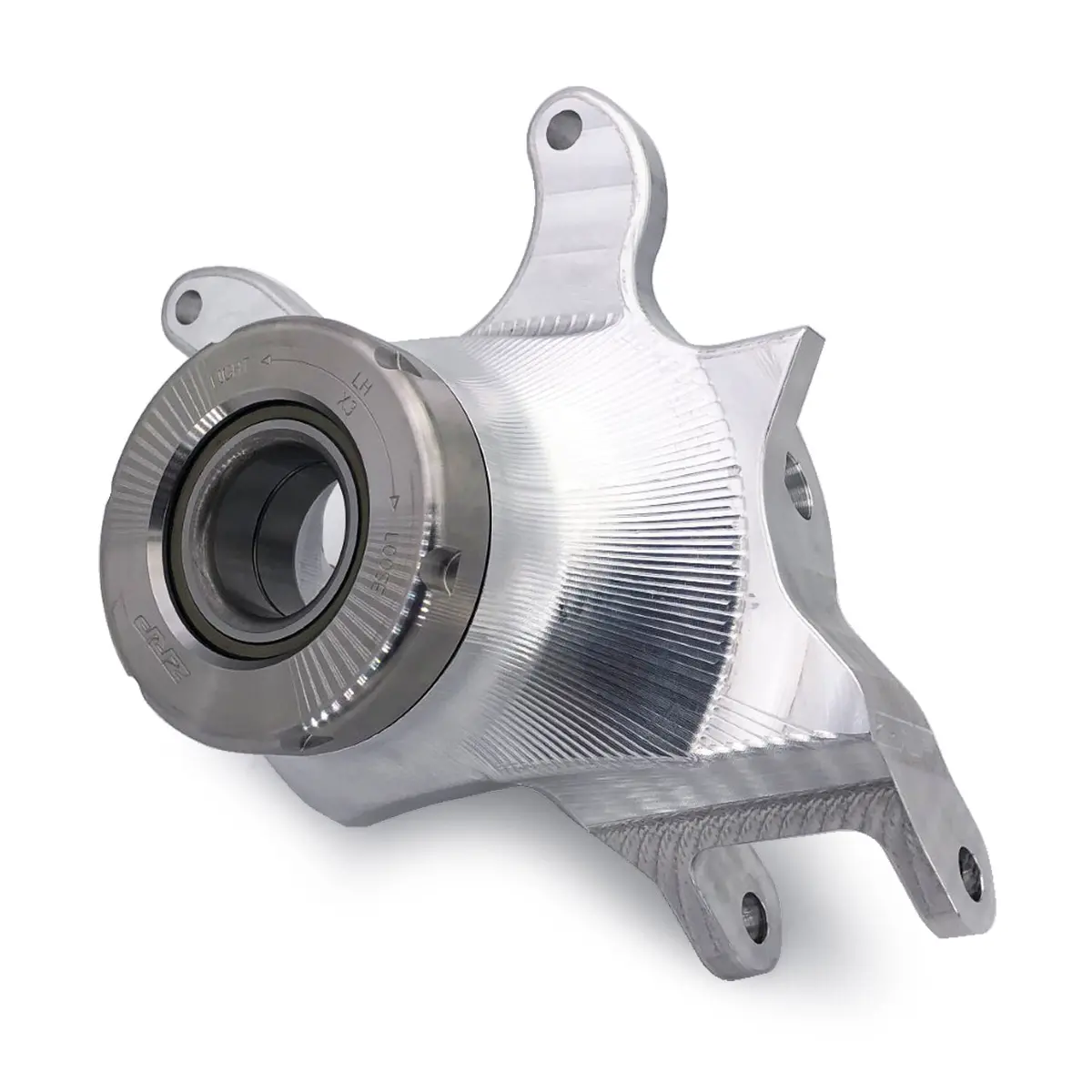 7075 X3 Capped Billet Front Knuckle Set - Pro Series By Zrp (Zollinger) 1